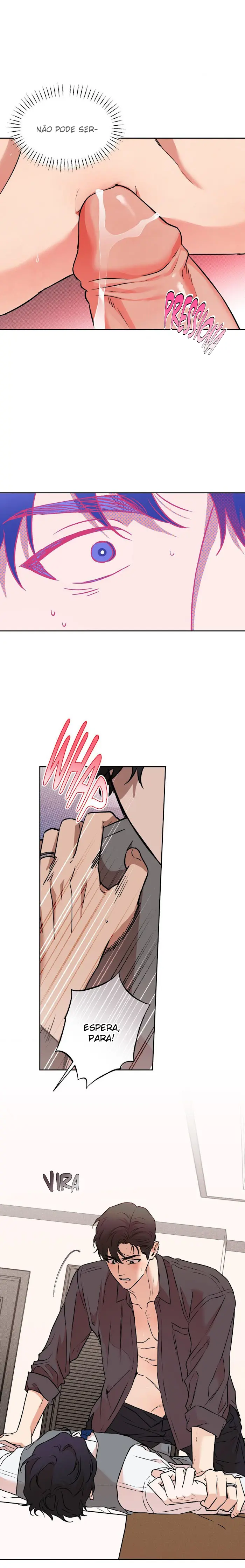 Doce Armadilha – Capítulo 24 Yaoi – Página 18