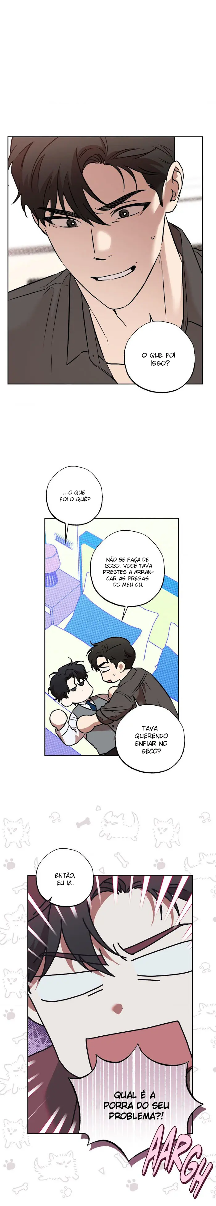 Doce Armadilha – Capítulo 24 Yaoi – Página 19