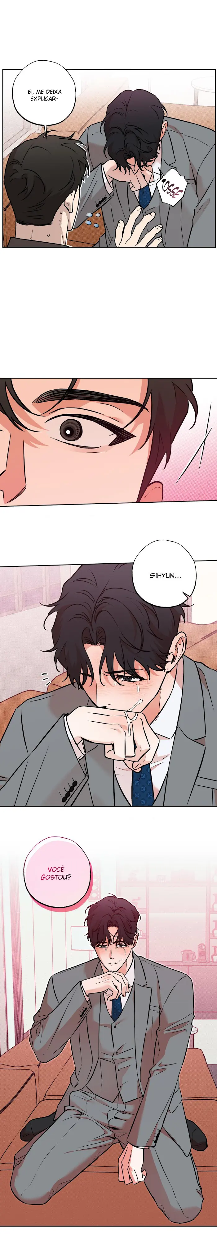 Doce Armadilha – Capítulo 24 Yaoi – Página 7