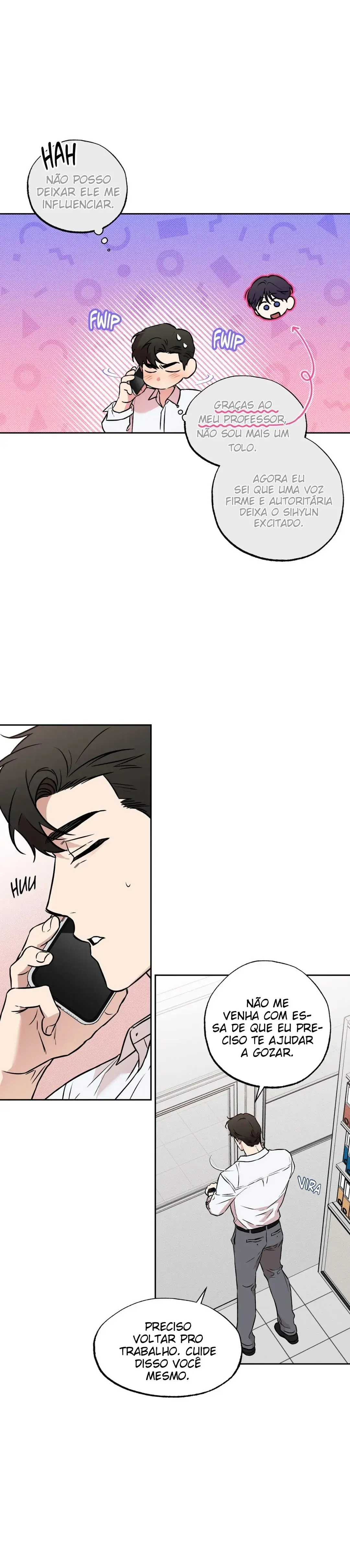 Doce Armadilha – Capítulo 30 Yaoi – Página 10