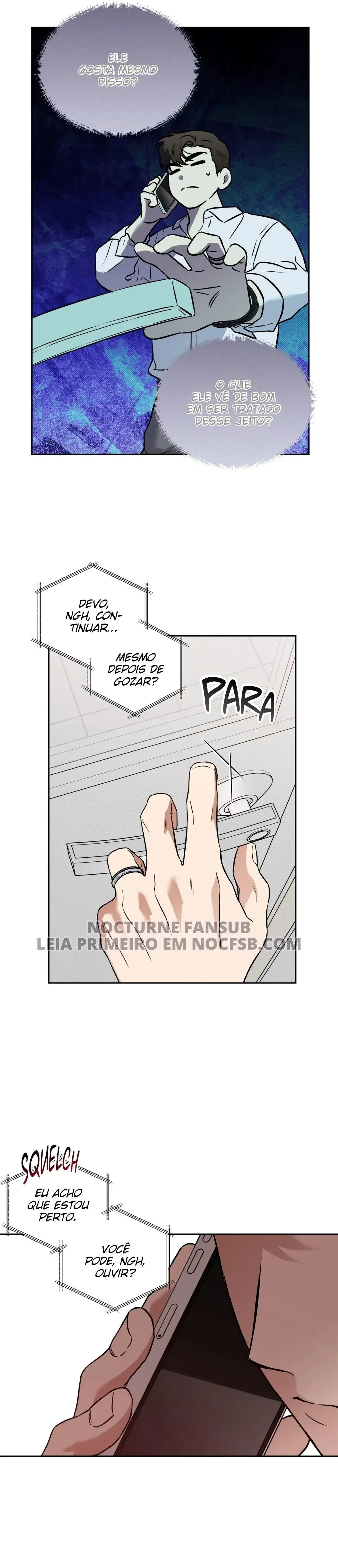 Doce Armadilha – Capítulo 30 Yaoi – Página 11