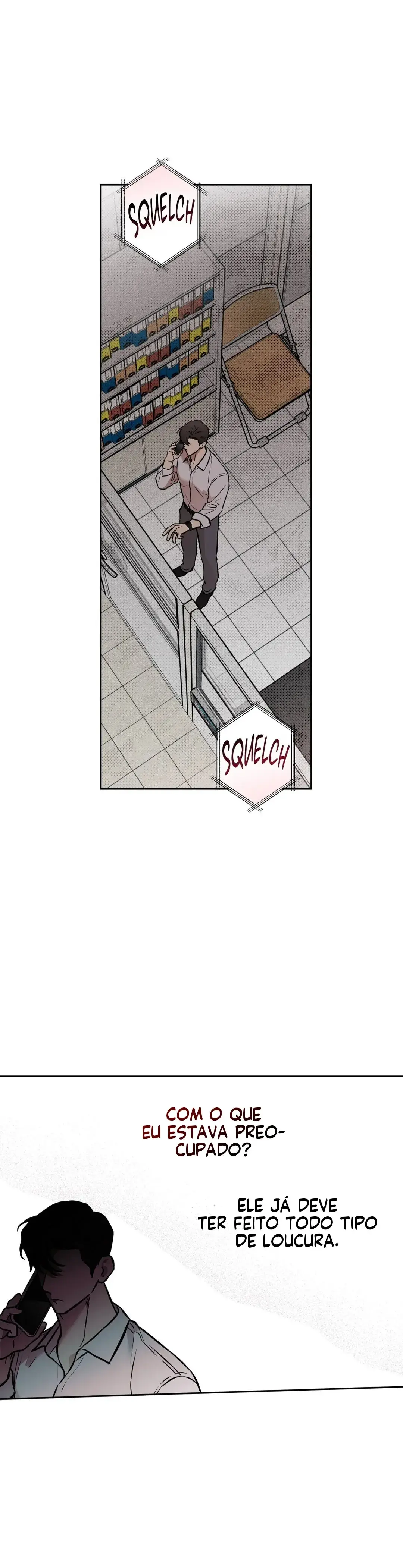 Doce Armadilha – Capítulo 30 Yaoi – Página 12