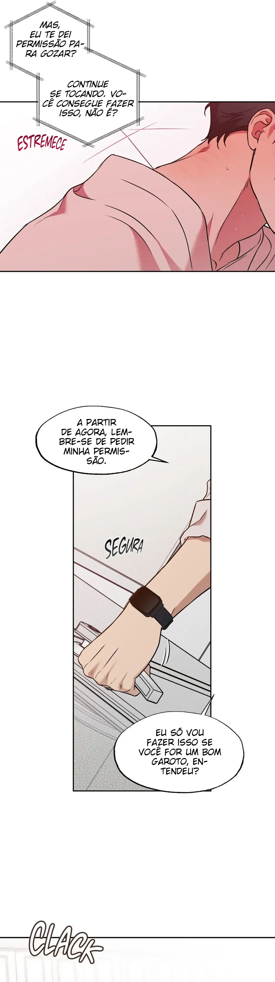 Doce Armadilha – Capítulo 30 Yaoi – Página 14