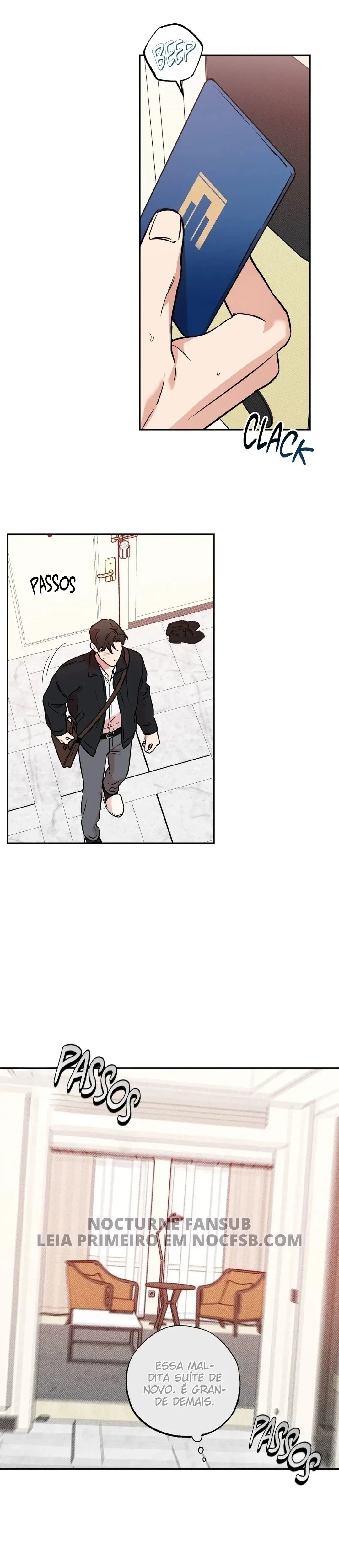 Doce Armadilha – Capítulo 30 Yaoi – Página 17