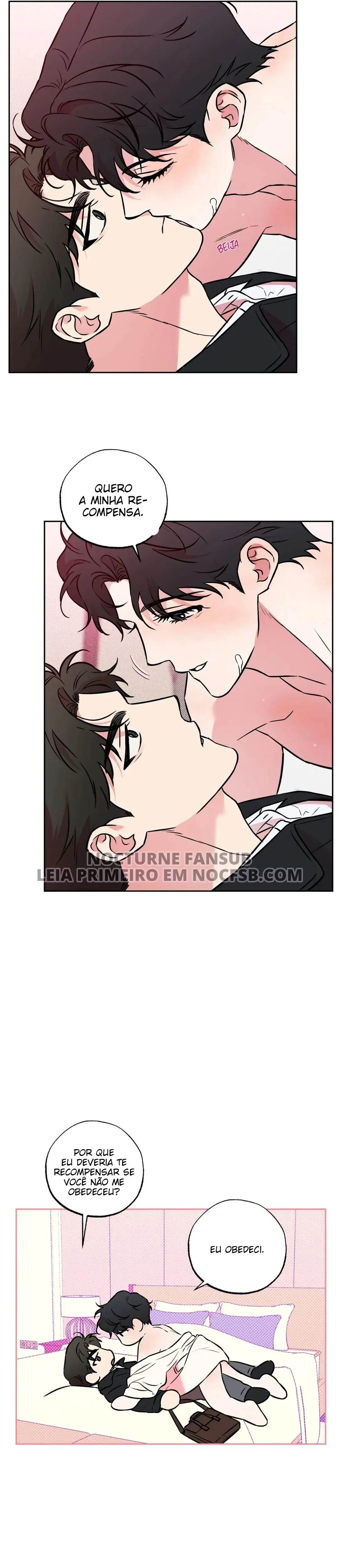 Doce Armadilha – Capítulo 30 Yaoi – Página 23