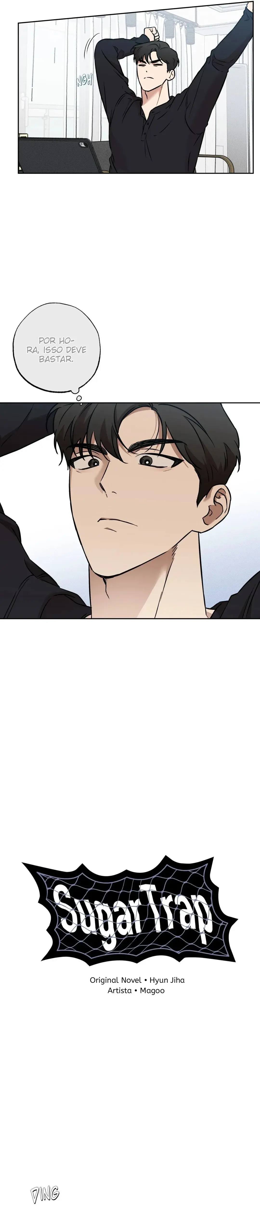 Doce Armadilha – Capítulo 30 Yaoi – Página 3