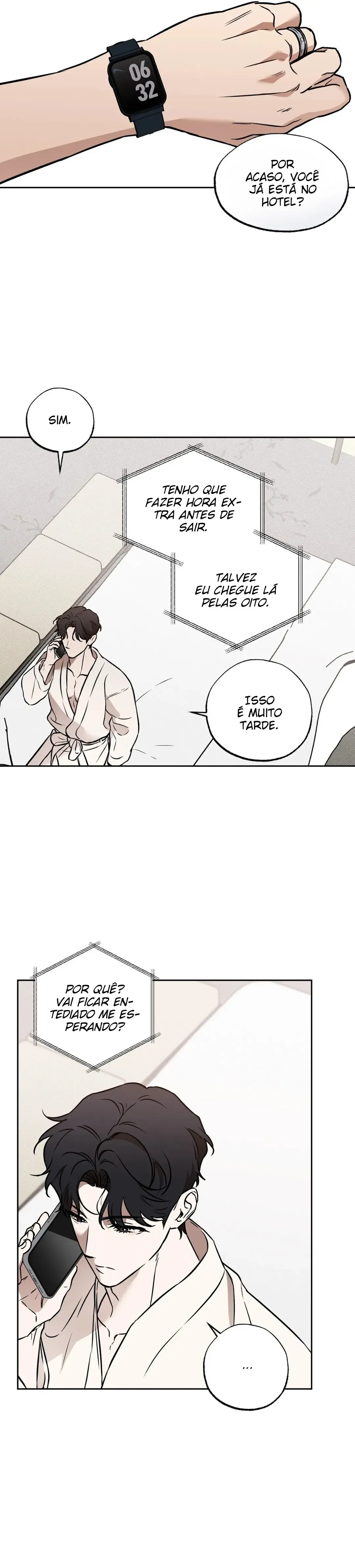 Doce Armadilha – Capítulo 30 Yaoi – Página 6