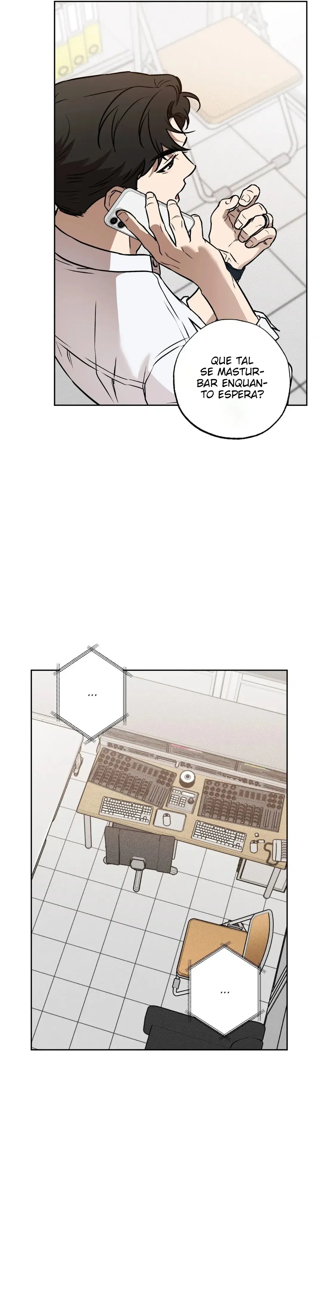 Doce Armadilha – Capítulo 30 Yaoi – Página 7