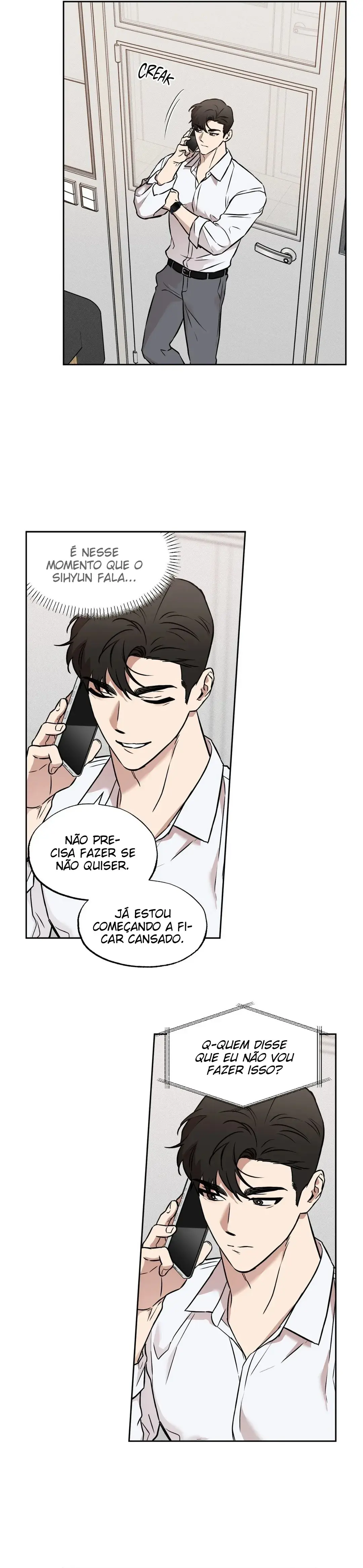 Doce Armadilha – Capítulo 30 Yaoi – Página 8