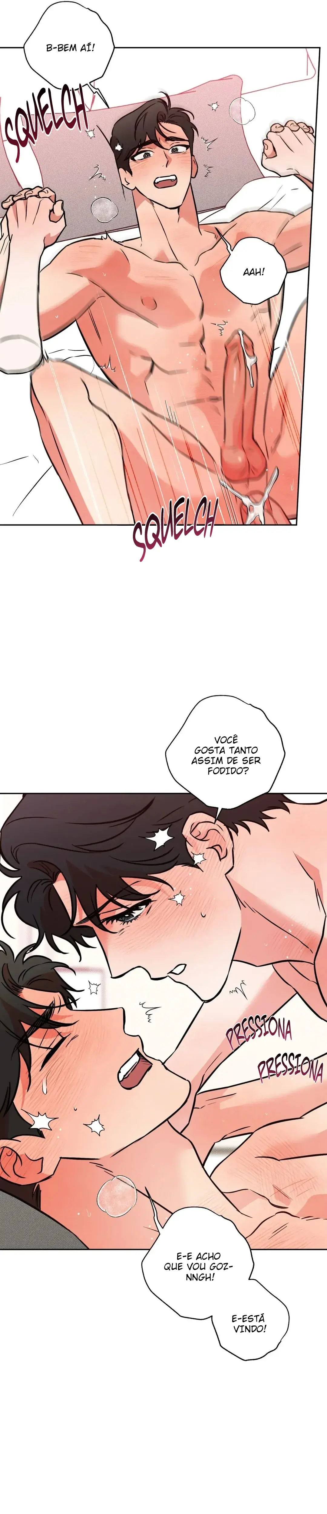 Doce Armadilha – Capítulo 31 Yaoi – Página 12