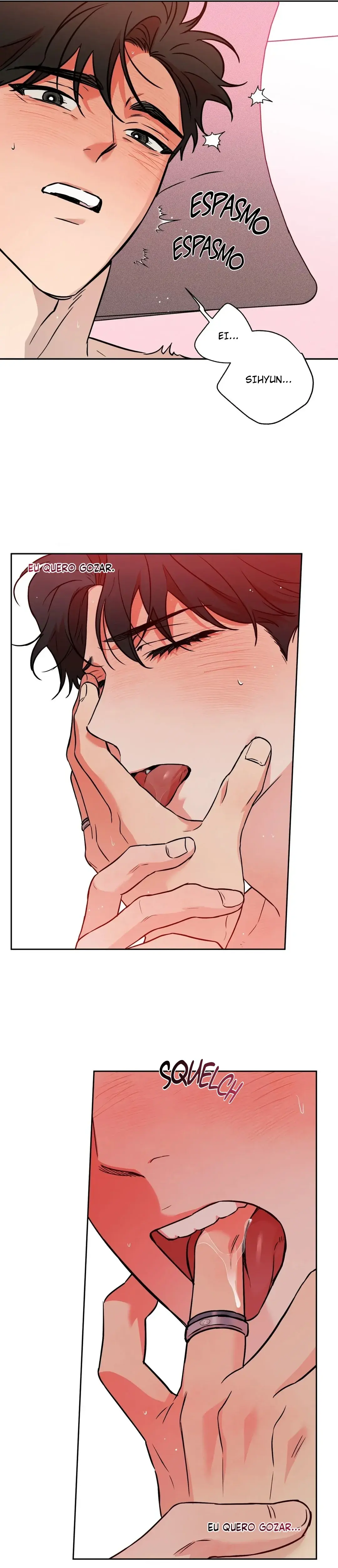 Doce Armadilha – Capítulo 31 Yaoi – Página 20