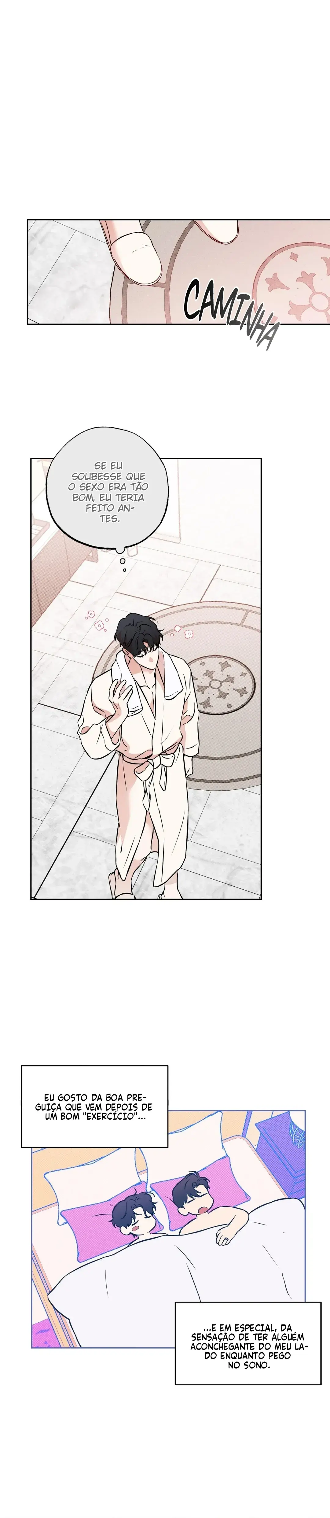 Doce Armadilha – Capítulo 31 Yaoi – Página 25