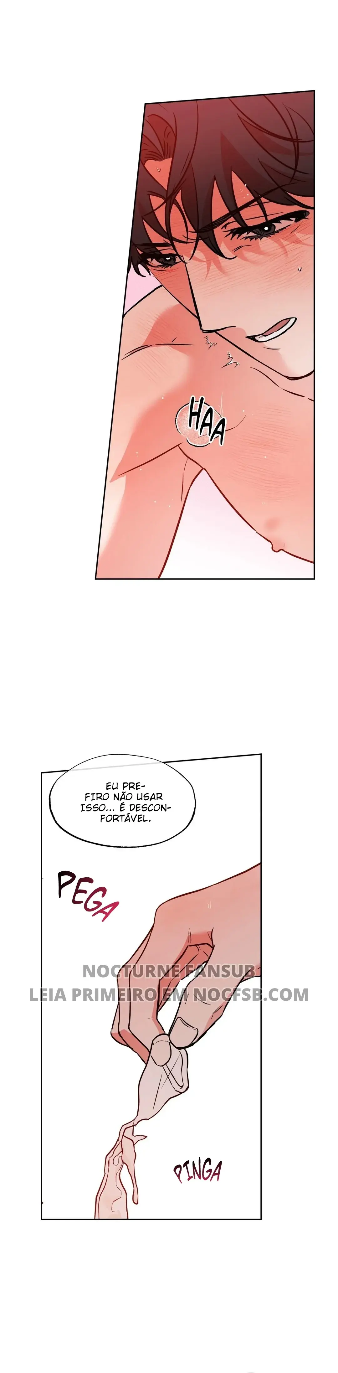 Doce Armadilha – Capítulo 31 Yaoi – Página 3