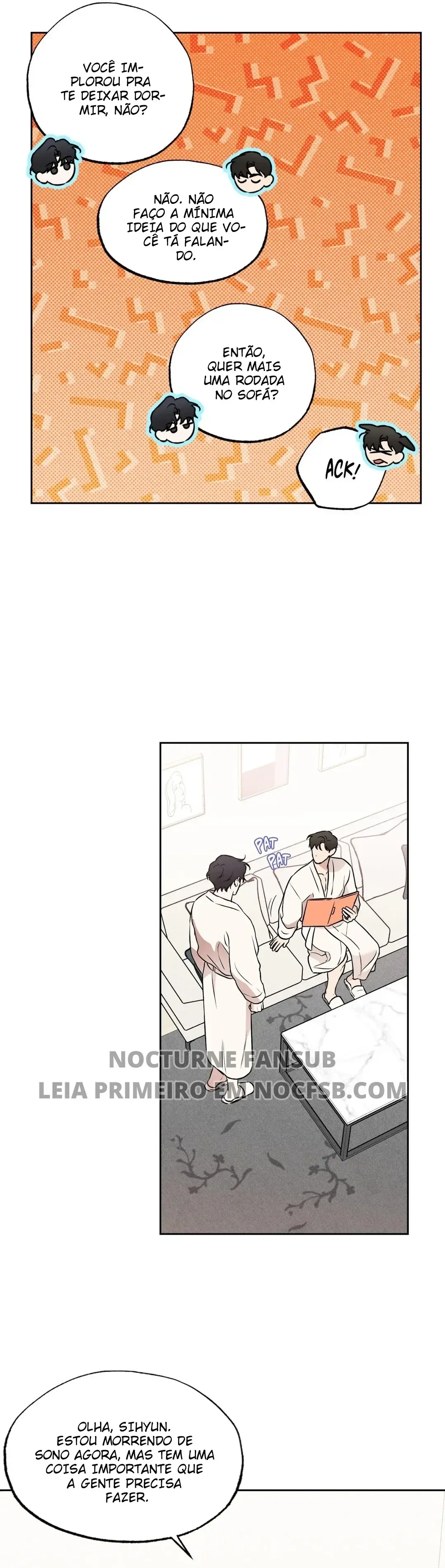 Doce Armadilha – Capítulo 31 Yaoi – Página 30