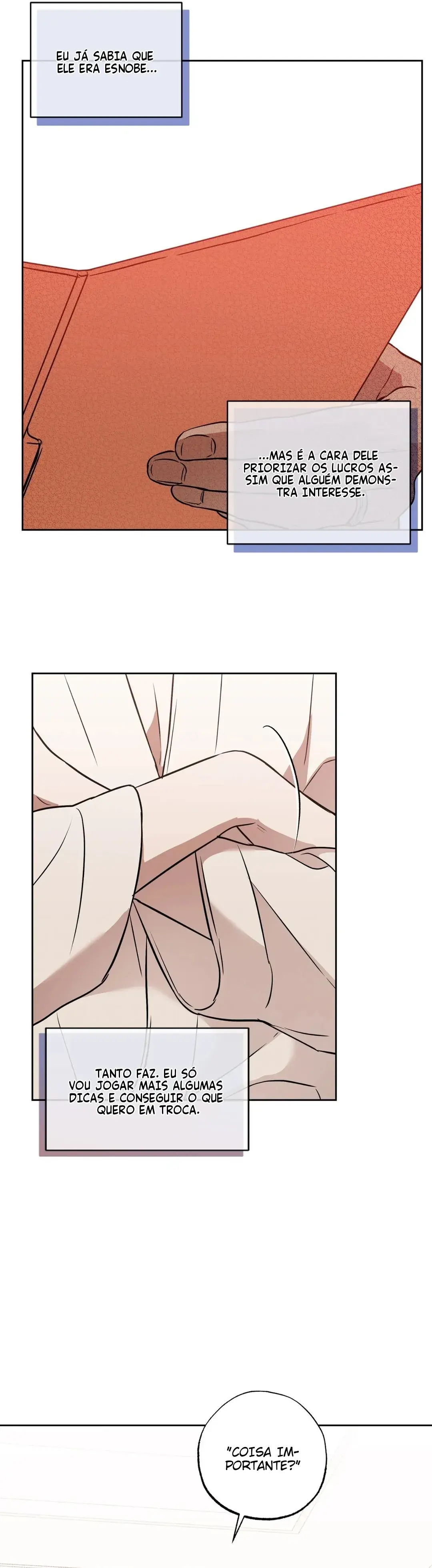 Doce Armadilha – Capítulo 31 Yaoi – Página 32