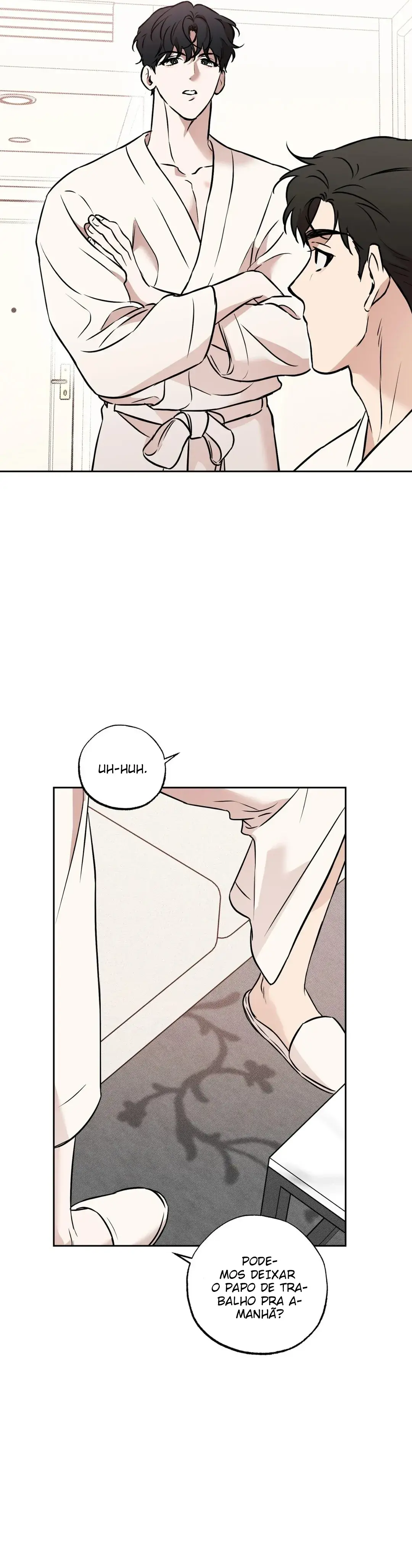 Doce Armadilha – Capítulo 31 Yaoi – Página 33