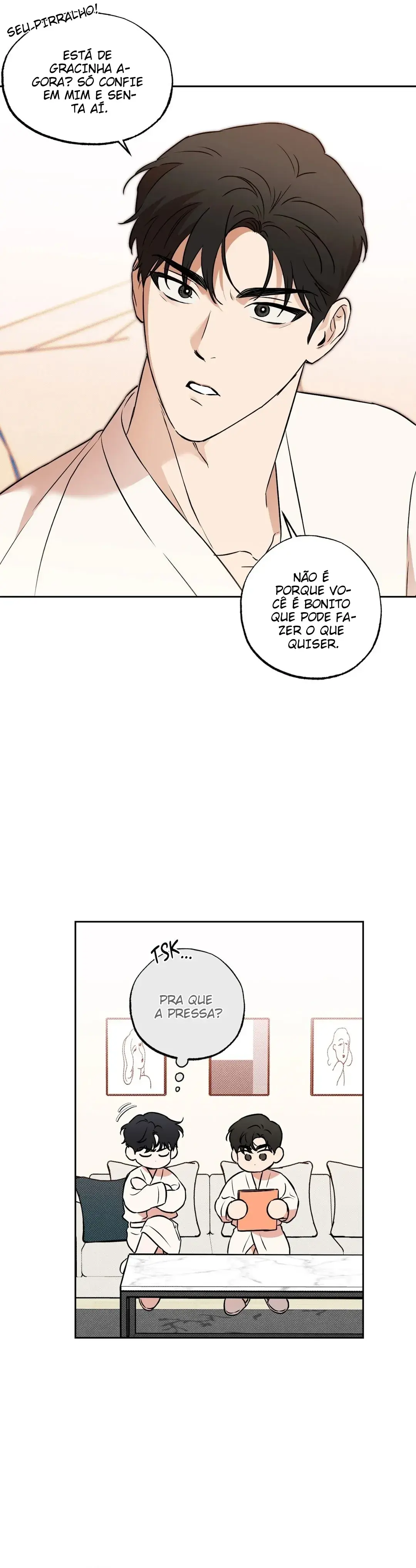 Doce Armadilha – Capítulo 31 Yaoi – Página 34