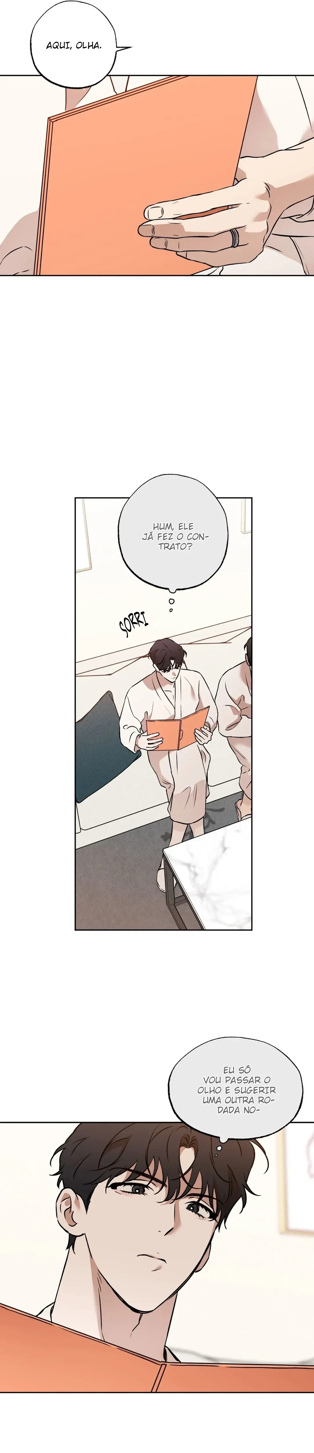 Doce Armadilha – Capítulo 31 Yaoi – Página 35