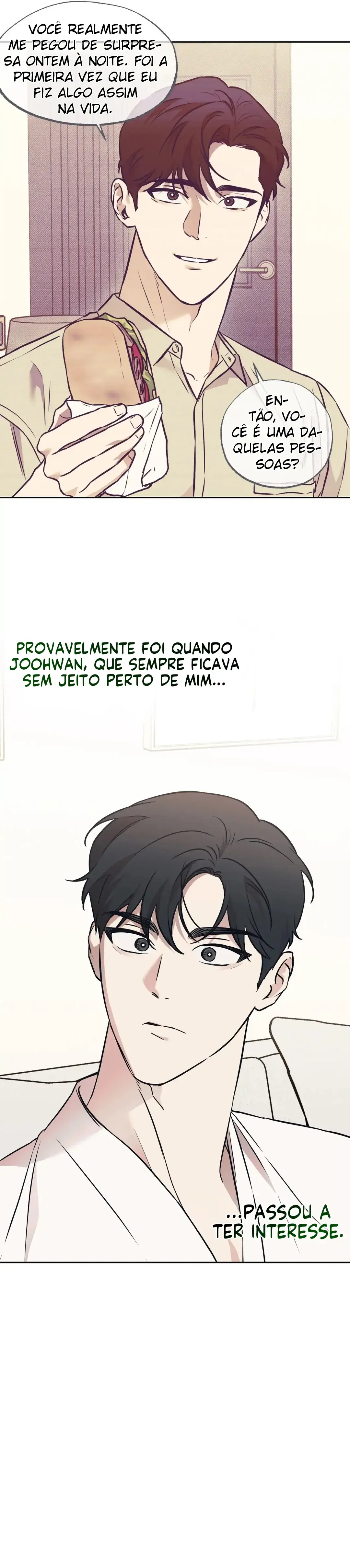 Doce Armadilha – Capítulo 32 Yaoi – Página 10