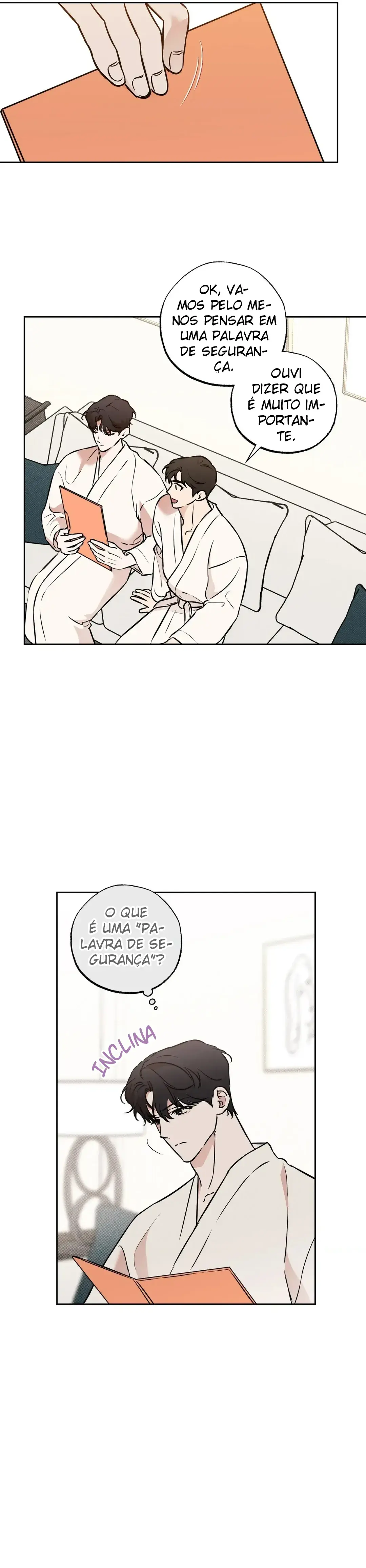 Doce Armadilha – Capítulo 32 Yaoi – Página 11