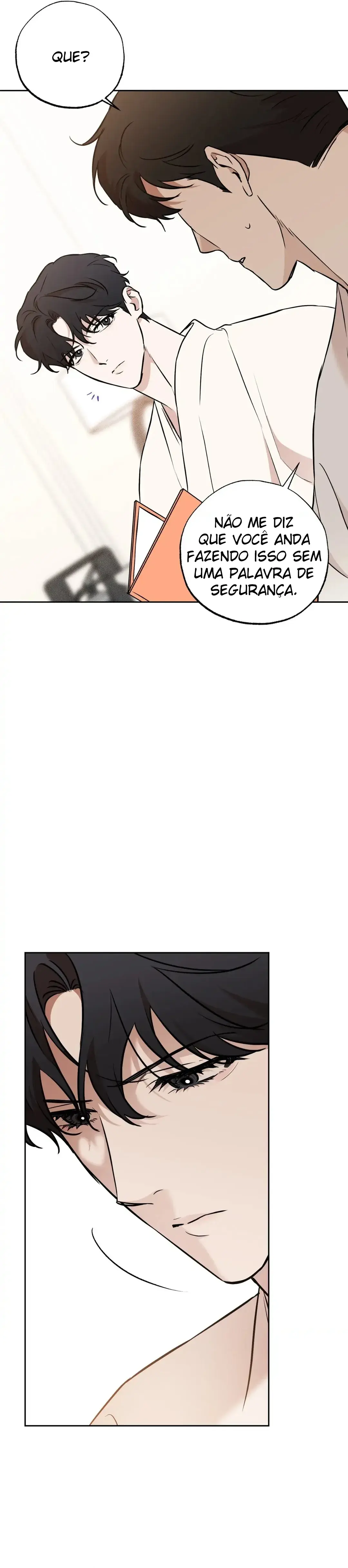 Doce Armadilha – Capítulo 32 Yaoi – Página 12