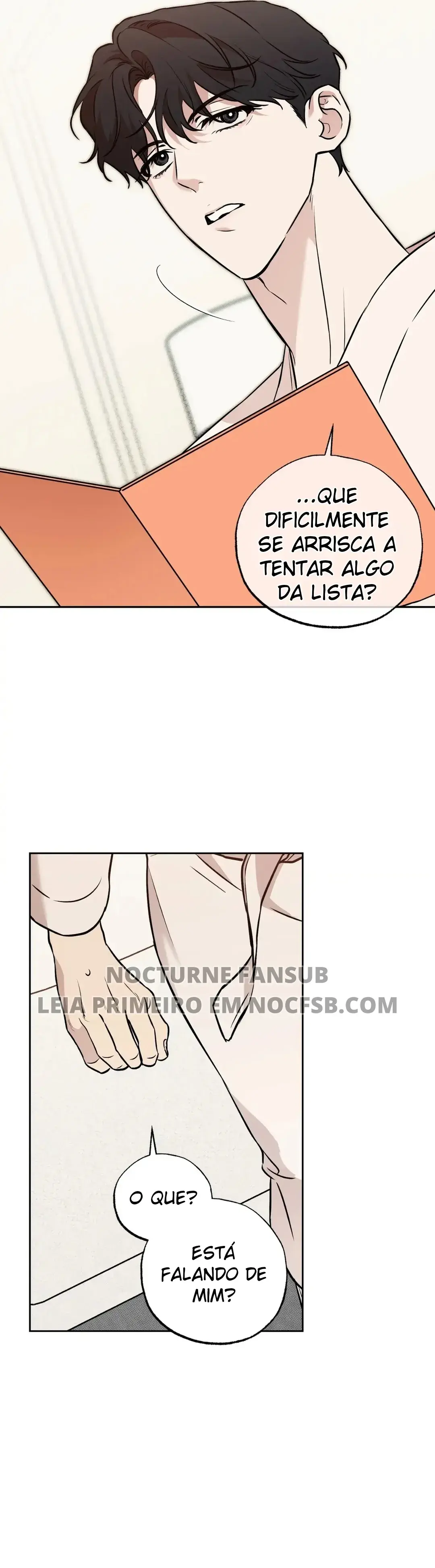 Doce Armadilha – Capítulo 32 Yaoi – Página 14