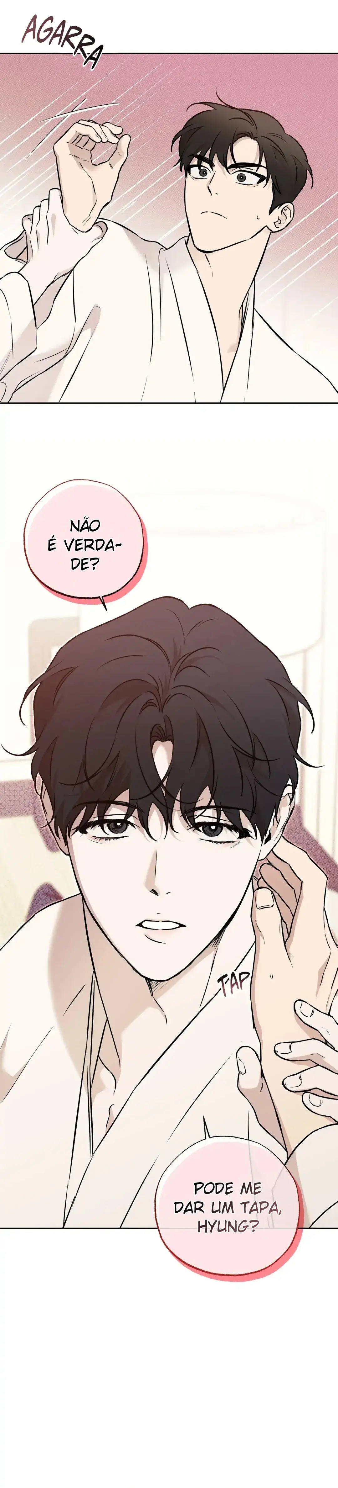 Doce Armadilha – Capítulo 32 Yaoi – Página 15