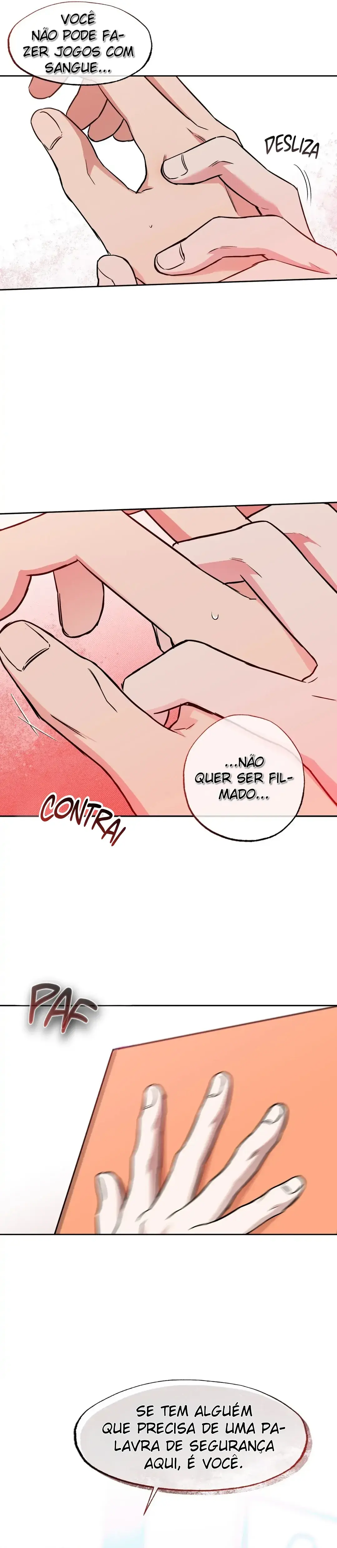 Doce Armadilha – Capítulo 32 Yaoi – Página 17