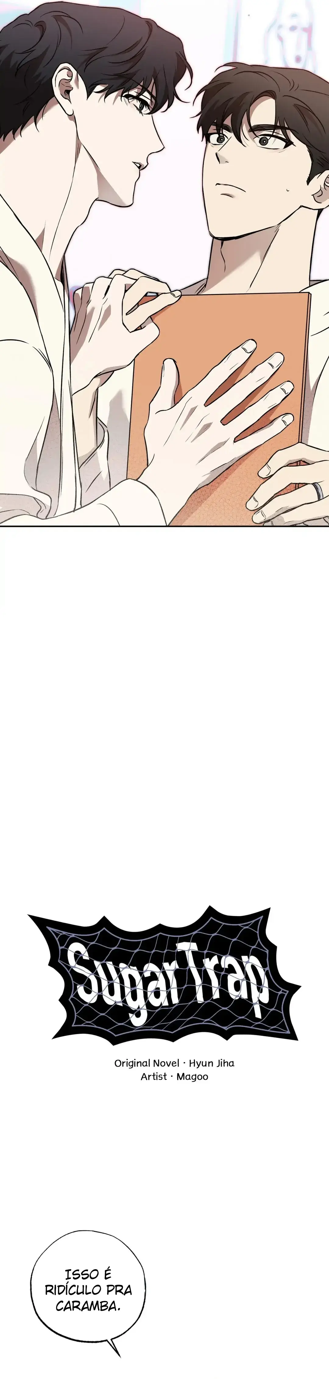 Doce Armadilha – Capítulo 32 Yaoi – Página 18