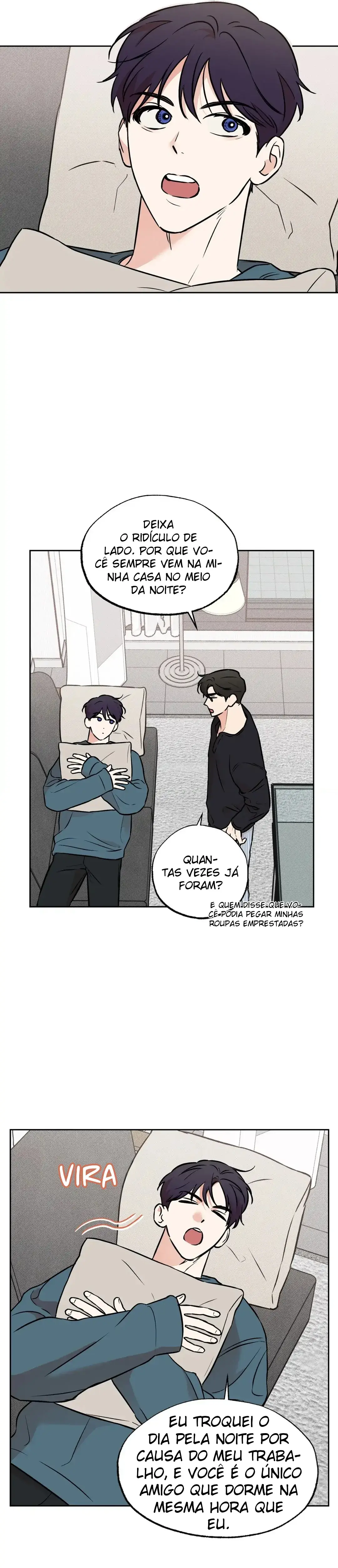 Doce Armadilha – Capítulo 32 Yaoi – Página 19