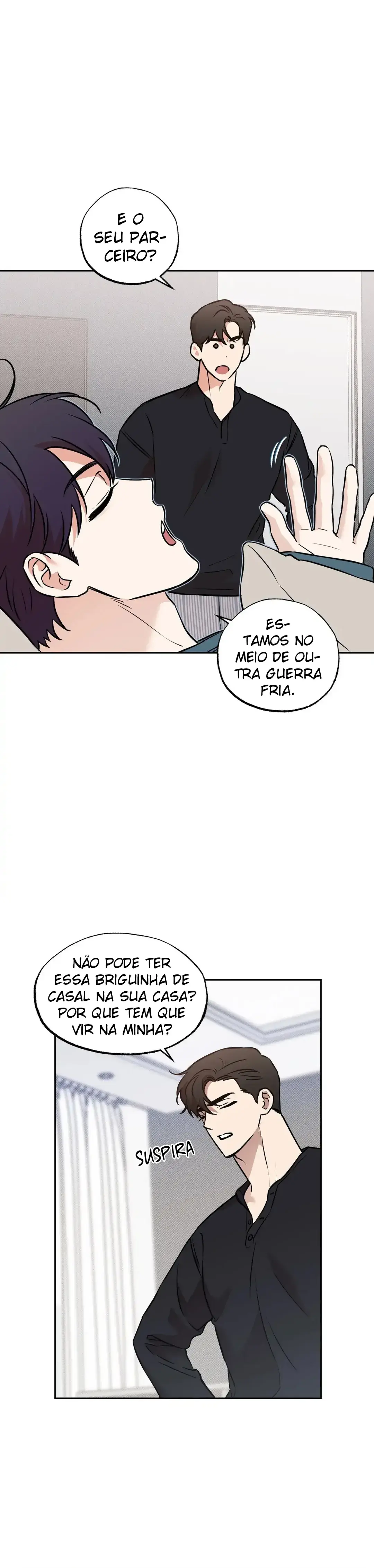 Doce Armadilha – Capítulo 32 Yaoi – Página 20