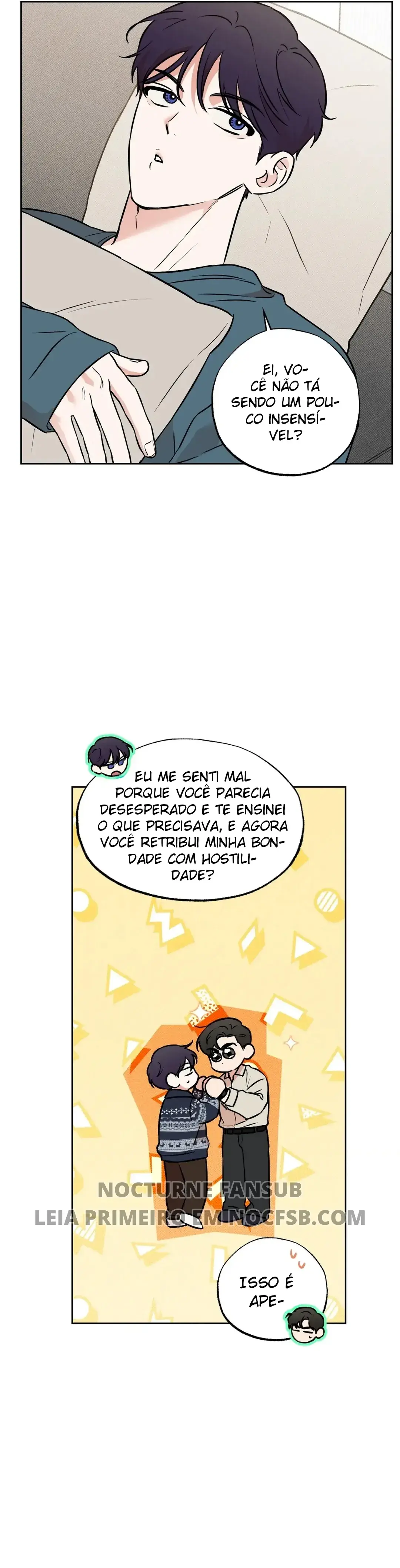 Doce Armadilha – Capítulo 32 Yaoi – Página 21