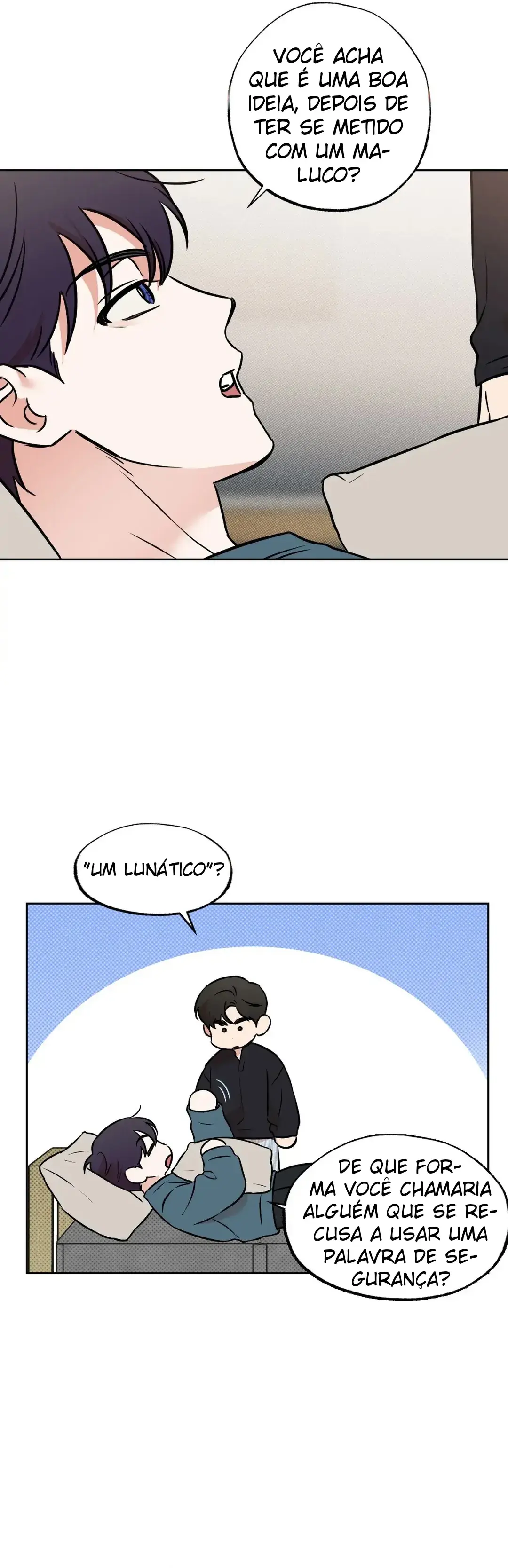 Doce Armadilha – Capítulo 32 Yaoi – Página 22