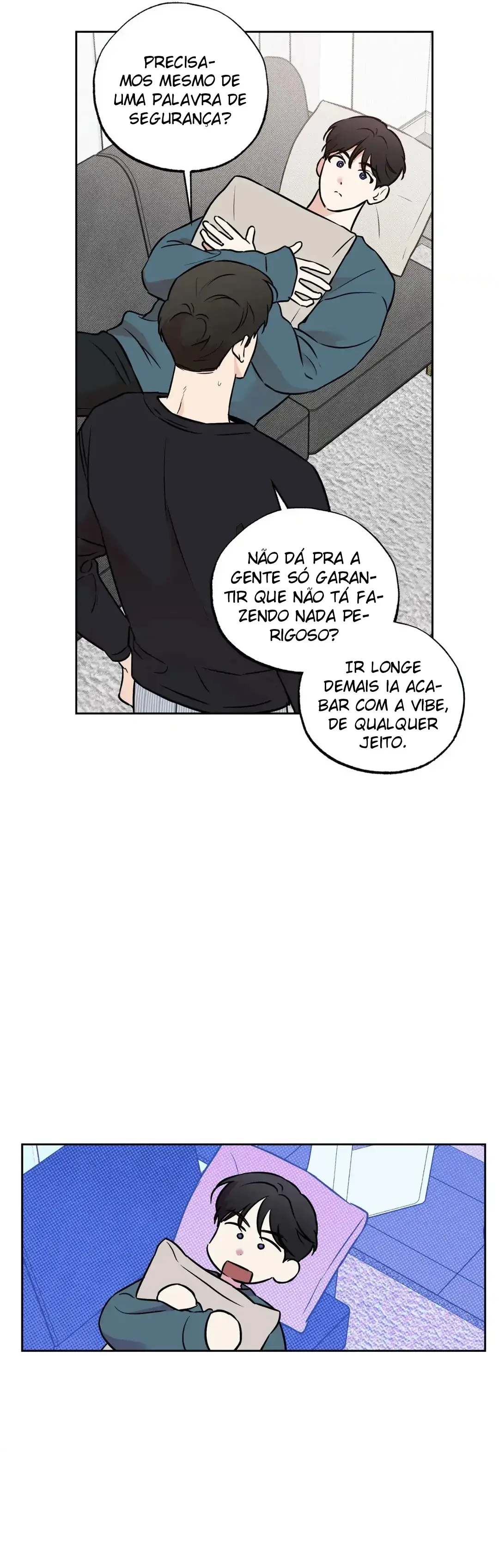 Doce Armadilha – Capítulo 32 Yaoi – Página 23