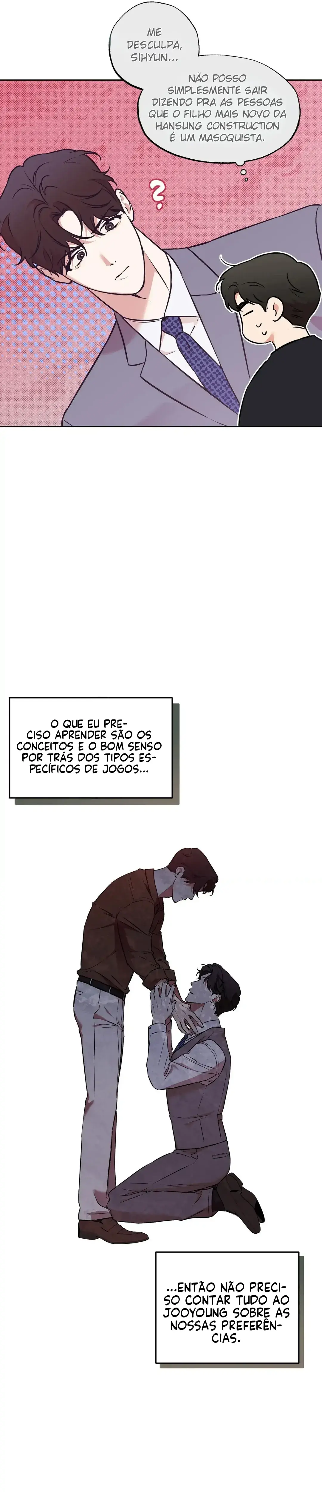 Doce Armadilha – Capítulo 32 Yaoi – Página 27