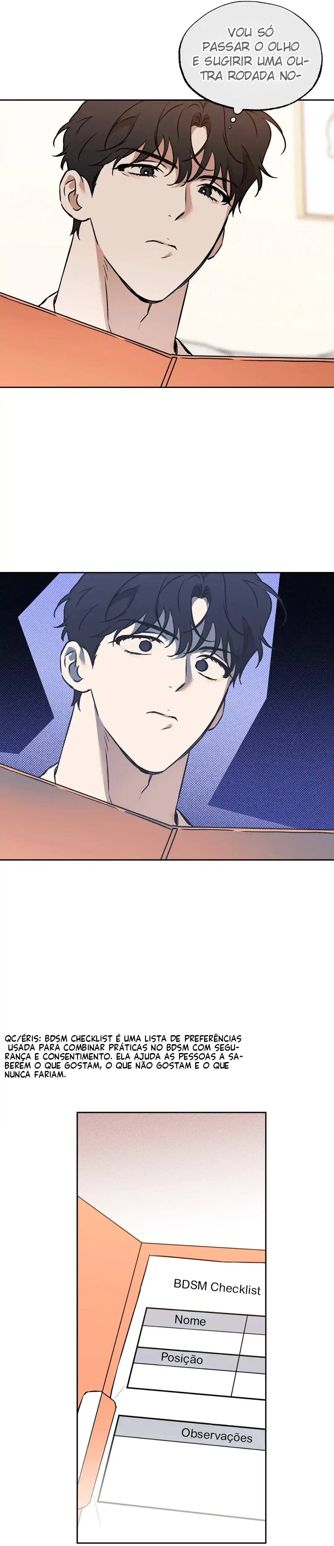 Doce Armadilha – Capítulo 32 Yaoi – Página 3