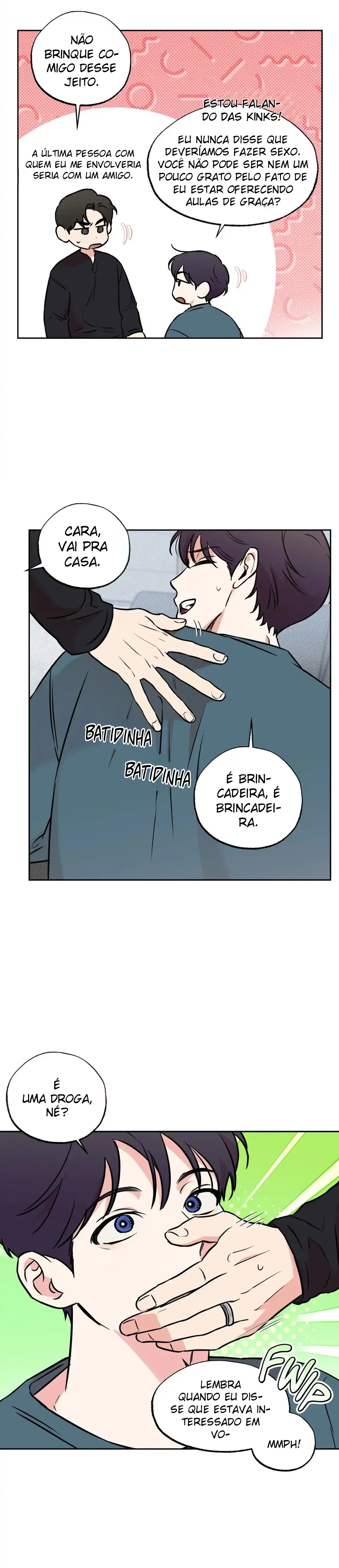 Doce Armadilha – Capítulo 32 Yaoi – Página 31