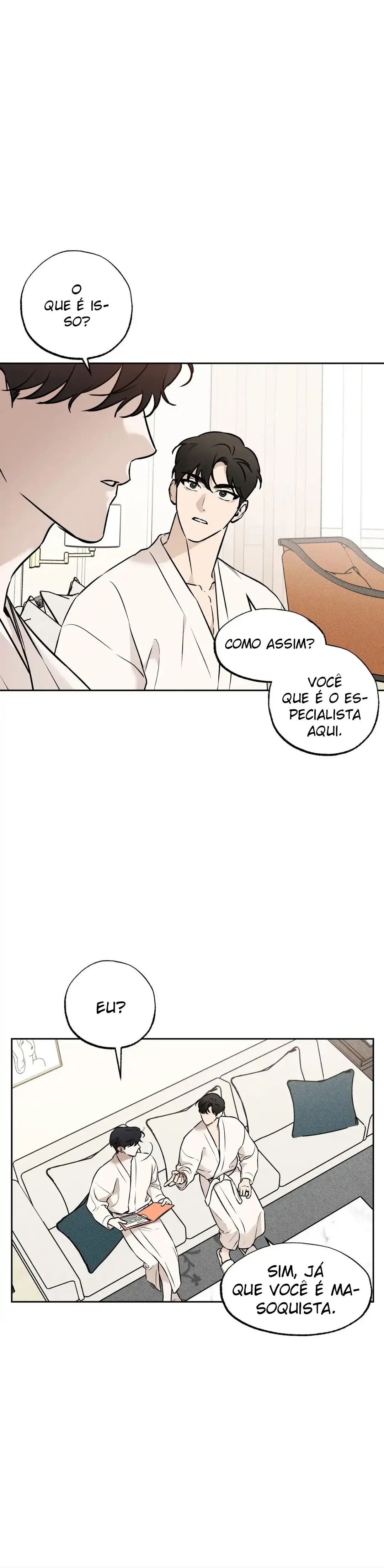 Doce Armadilha – Capítulo 32 Yaoi – Página 4