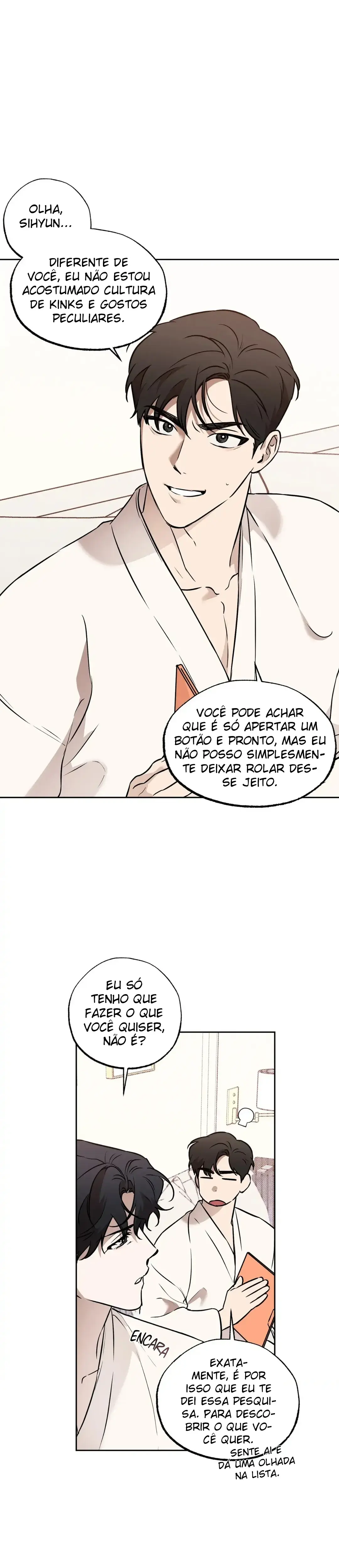 Doce Armadilha – Capítulo 32 Yaoi – Página 6