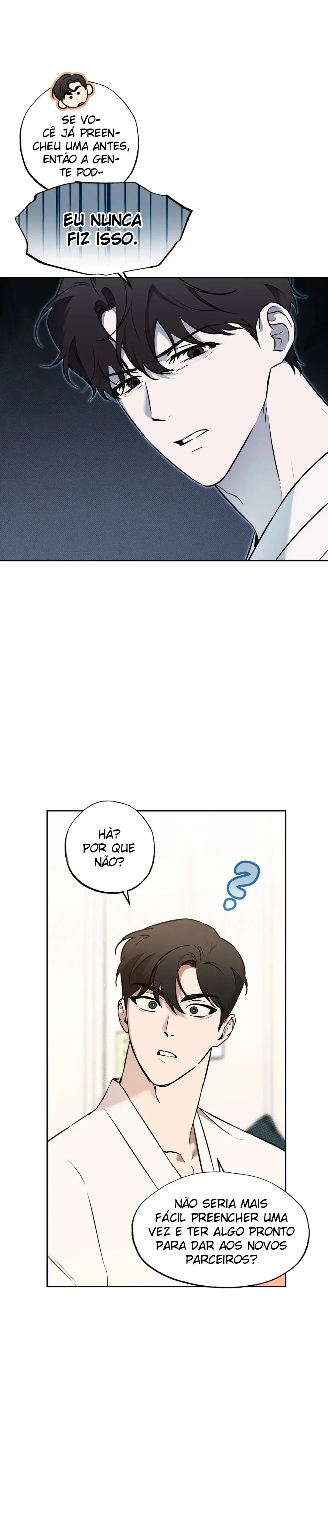 Doce Armadilha – Capítulo 32 Yaoi – Página 7