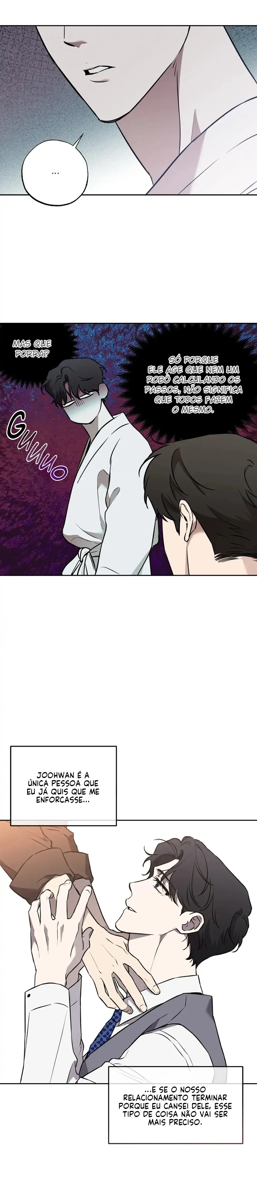 Doce Armadilha – Capítulo 32 Yaoi – Página 8