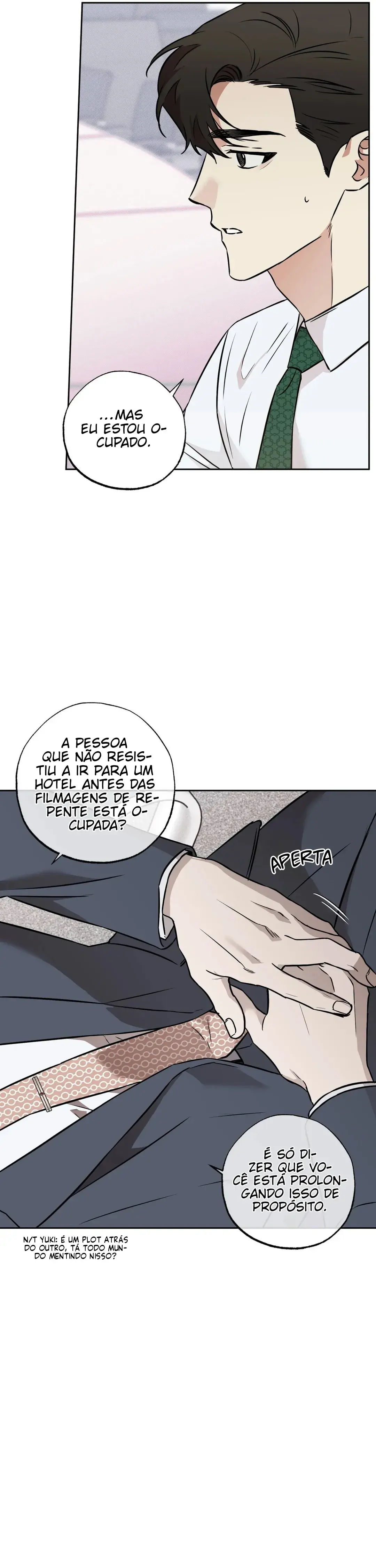 Doce Armadilha – Capítulo 33 Yaoi – Página 14