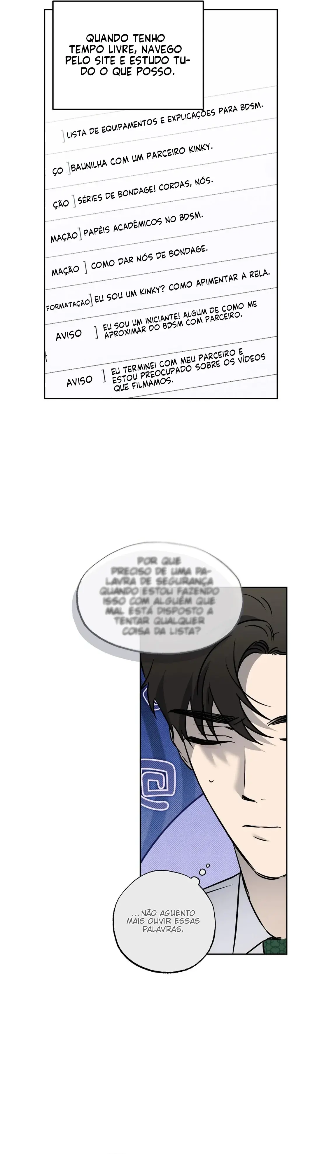 Doce Armadilha – Capítulo 33 Yaoi – Página 16