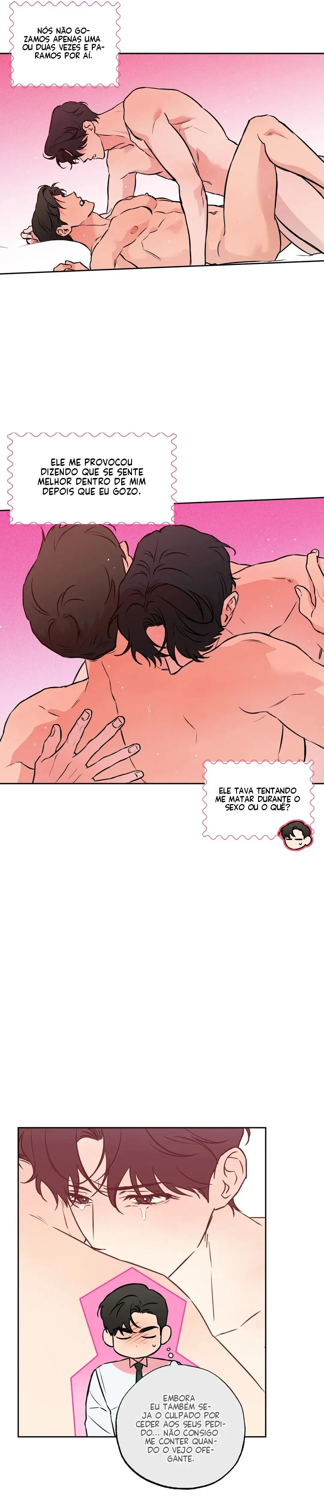 Doce Armadilha – Capítulo 33 Yaoi – Página 19