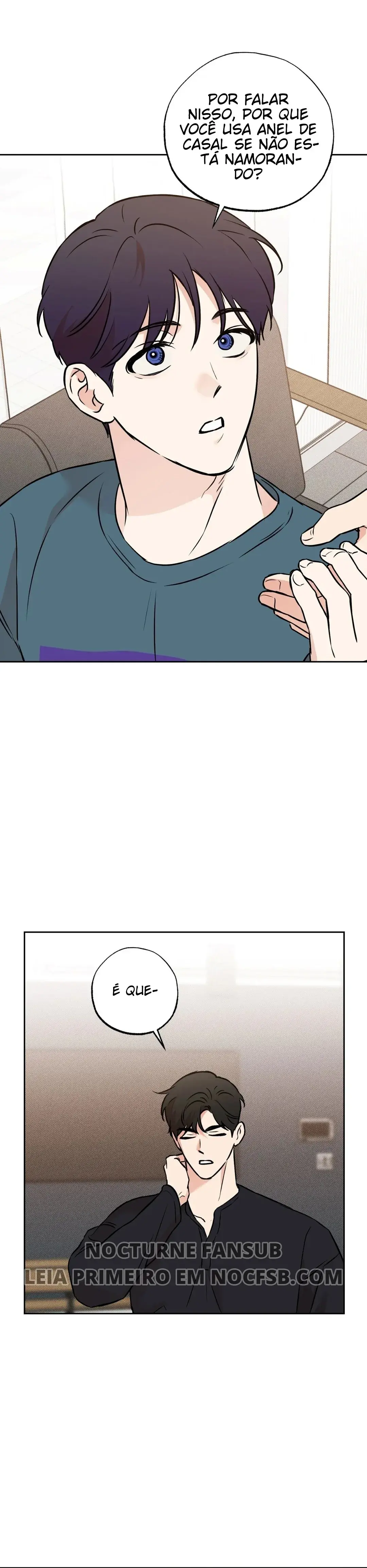 Doce Armadilha – Capítulo 33 Yaoi – Página 2