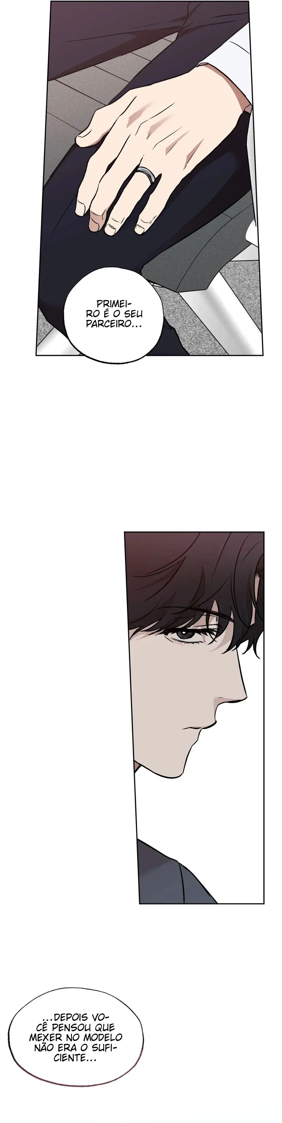 Doce Armadilha – Capítulo 33 Yaoi – Página 21