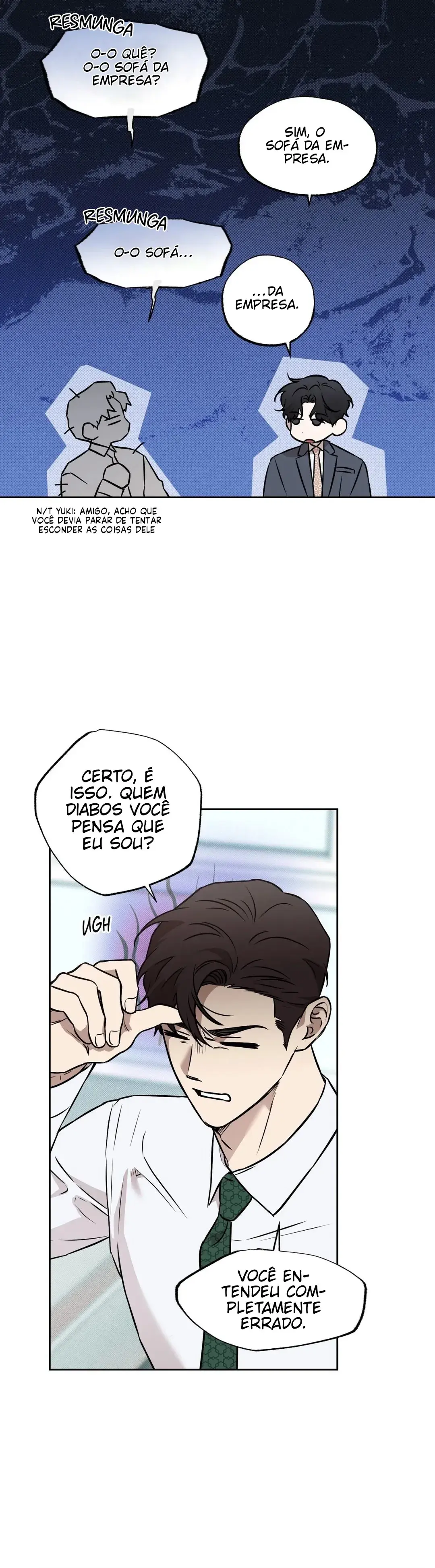 Doce Armadilha – Capítulo 33 Yaoi – Página 23