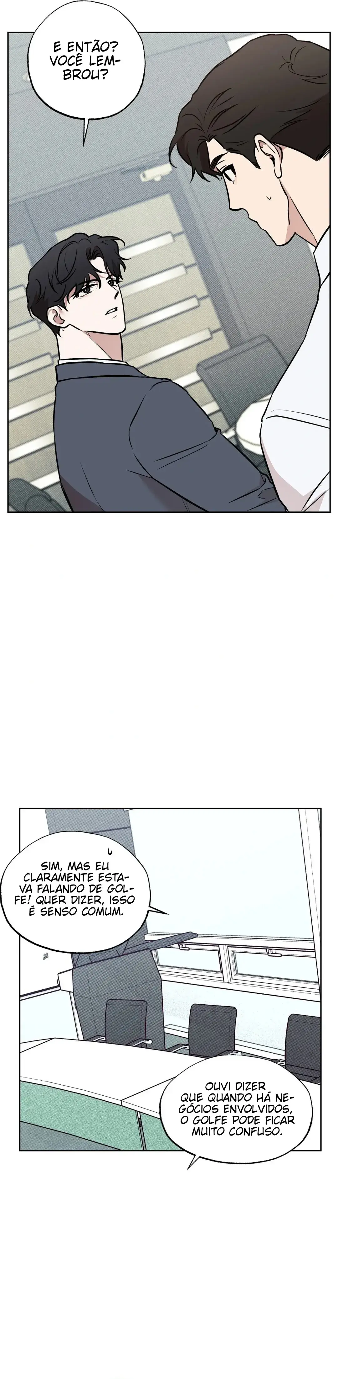 Doce Armadilha – Capítulo 33 Yaoi – Página 25