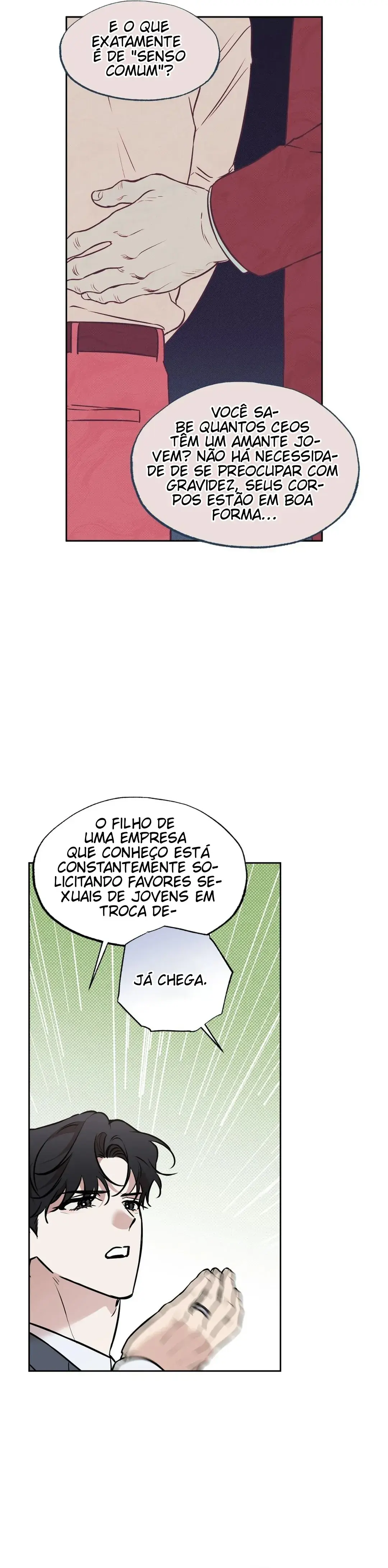 Doce Armadilha – Capítulo 33 Yaoi – Página 26