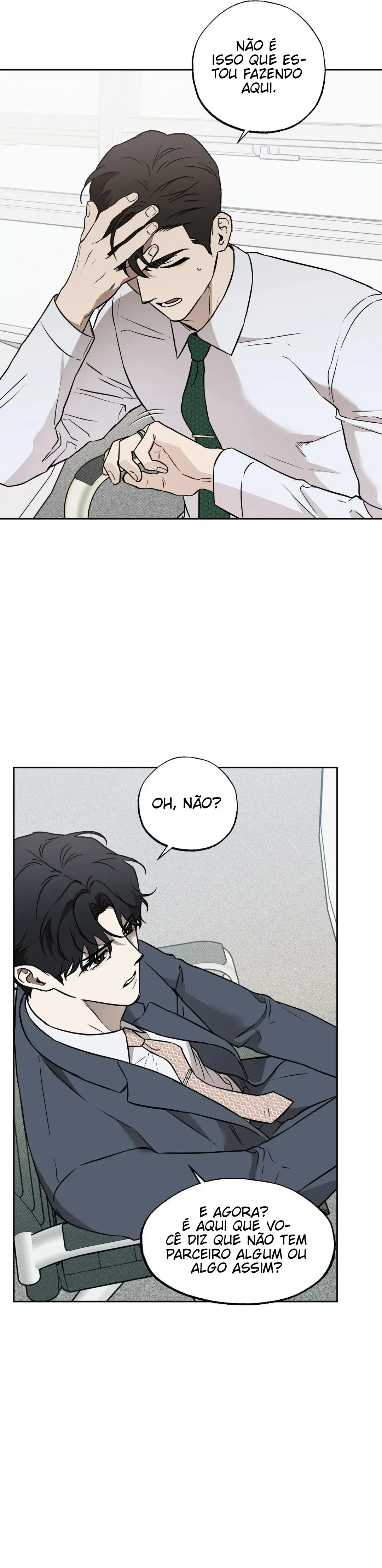 Doce Armadilha – Capítulo 33 Yaoi – Página 27